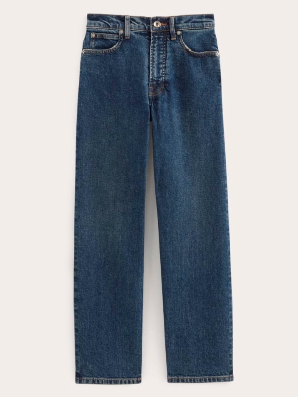 Everlane Women's The Way High Jean Organic Cotton Size 25 Regular